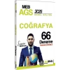 MEB-AGS Coğrafya 66 Deneme 2025-Hocawebde Yayınları