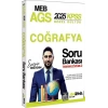 MEB-AGS KPSS Coğrafya Soru 2025-Hocawebde Yayınları