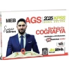 MEB-AGS KPSS Haritalarla Coğrafya 2025-Hocawebde Yayınları