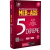 MEB-AGS Tamamı Çözümlü 5 Deneme-Pegem Yayınları
