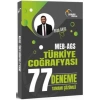 MEB AGS Türkiye Coğrafyası 77 Deneme - Doktrin Yayınları