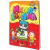 Mega Boyama -Kalın Boyama- Bıcırık Yayınları