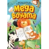 Mega Boyama -Kalın Boyama- Bıcırık Yayınları