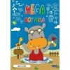 Mega Boyama-Mavi Kitap-Parıltı Yayınları