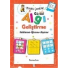 Meraklı Çocuklar Algı Geliştirme 5+ Yaş - Zekeriya Guter - Kukla Yayınları