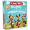 Meraklı Kutu Set (4 Kitap) Peygamberimi ve onun ailesini tanıyorum - Deha Karasu - Gülce Çocuk