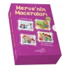 MERVENİN MACERALARI DİZİSİ 1.SINIF 10 KİT.