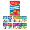 Meslekleri Öğreniyorum Resimli Hikaye (10 Kitap Set) 1.Sınıf Hikaye - Erdal Çakıcıoğlu - Ema Çocuk