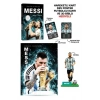 Messi-Sahanın Yıldızları -(3D Biblo Hediyeli-Futbol)- Harry Coninx - Parodi Yayınları