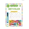 Meyveler 4+ Yaş Çizgi Çizgi Etkinlik - Kukla Yayınları
