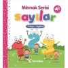Minnak Serisi Sayılar Kitabı 0-3 Yaş - Yeti Kitap