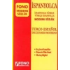 Modern İspanyolca-Türkçe,Türkçe-İspanyolca Sözlük - Fono Yayınları