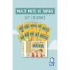 Mucit Mete Ve Tayfası 3.Sınıf Hikaye Seti(10Kitap) - Celal Akbaş - Mavi Kirpi Yayınları