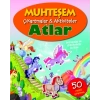Muhteşem Çıkartmalar & Aktiviteler Atlar - The Book Company - Parıltı Yayınları