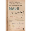 NAKİL / HALİD ZİYA UŞAKLIGİL DERLEME / TİMAŞ YAYINLARI
