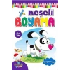 Neşeli Boyama - Hayvanlar- Revzen Kitap