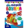 Neşeli Boyama - Taşıtlar - Revzen Kitap