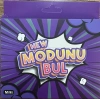 New Modunu Bul Koyu Mor-Kabile Kitap