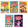 Okul Öncesi Boya Öğren - Kalın Boyama - (5 Kitap) - Ema Yayınları
