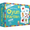 Okul öncesi çocuklar için Oyun Kartları - İlişki Kurma - Fahri Demir - Bıcırık Yayınları