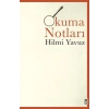 Okuma Notları - Hilmi Yavuz - Timaş Yayınları