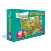 Ormanda 60 Parça Puzzle - Aklımda Zeka Oyunları