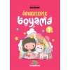 Örneklerle Boyama 1 KALIN BOYAMA - Bookalemun Yayınları