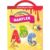 Örnekli Boyama Dizisi : Harfler - Parıltı Yayınları