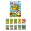 Öykü Zamanı 1.Sınıf Küçük Boy 10 Kitap+Soru Kit.)-Ema Çocuk