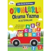 Oyunlarla Okuma Yazma Alıştırmaları -Okul Öncesi- Bıcırık Yayınları