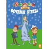 Pinocchio and Friends - Boyama Kitabı 1-Eksik Parça Yayınları