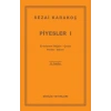 Piyesler 1-Sezai Karakoç-Diriliş Yayınları