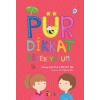 Pür Dikkat Öğreniyorum-2(Kırmızı) 4-5 Yaş -Okul Öncesi- Bıcırık Yayınları