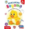 RENGARENK BOYAMA 3 YAŞ - REVZEN KİTAP