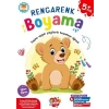 Rengarenk Boyama - 5 Yaş- Revzen Kitap