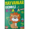 Renkli Boyama Sevimli Hayvanlar - Revzen Kitap
