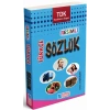Resimli Türkçe Sözlük 1.Hamur Karton Kapak - Evrensel İletişim Yayınları
