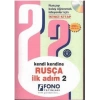 Rusça İlk Adım 2(CD) - Fono Yayınları
