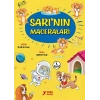 Sarının Maceraları 1.Sınıf Hikaye Düz Yazılı (10 Kitap) - Yuva Yayınları