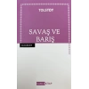 Savaş ve Barış - Lev Nikolayeviç Tolstoy - Kabile Yayınları