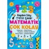 Sayıları Say,Topla Çıkart Matematik Çok Kolay 5-6 Yaş -(Okul Öncesi)- Bıcırık Yayınları