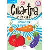 Sebzeler-Çıkartma Kitabı - Mekika Yayıncılık