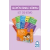 Selimin Renkli Dünyası 3.Sınıf Hikaye Seti (10 Kitap) - Serpil Kaya - Mavi Kirpi Yayınları