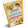 Sesleri Tamamlıyorum Birleştiriyorum Çizgi Çalışması 5-6 Yaş-Okul Öncesi - Bıcırık Yayınları