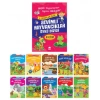 Sevimli Hayvancıklar Öykü Dizisi - 10 Kitap Takım - Ema Yayınları