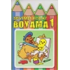 Sevimli Kolay Boyama-1 - Parıltı Yayınları