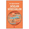 Sözler Sözcükler-M.Sinan Genim-Kırmızı Kedi Yayınları