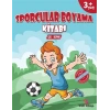 Sporcular Boyama 3+ Yaş - Yeti Kitap