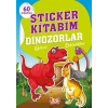 Stıcker Kitabım-Dinozorlar (Okul Öncesi)-Bıcırık Yayınları