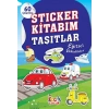 Sticker Kitabım-Taşıtlar -(Okul Öncesi)- Bıcırık Yayınları